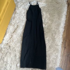 Rag & Bone knit tank dress corset detailing - size S